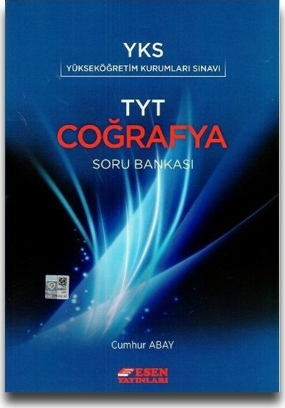 Esen Yayınları TYT Coğrafya Soru Bankası Esen  Cumhur Abay