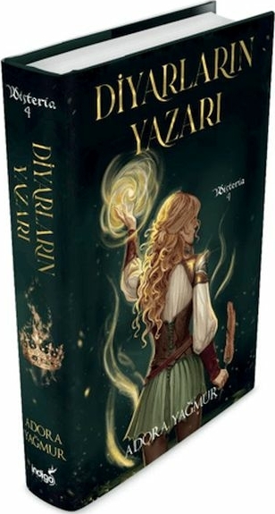 Diyarların Yazarı - Wisteria 4 Adora Yağmur