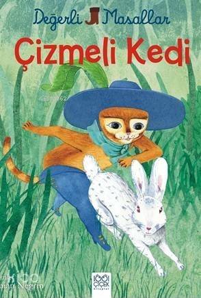 Değerli Masallar - Çizmeli Kedi Charles Perrault
