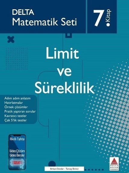 Delta Matematik Seti 7.Kitap - Limit ve Süreklilik Birkan Dündar, Tuncay Birinci