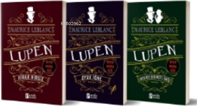 Arsen Lüpen Set ( 3 Kitap Takım ) Maurice Leblanc