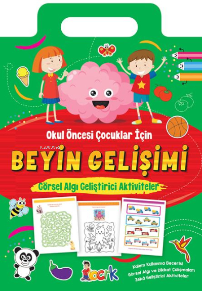 Beyin Gelişimi - Görsel Algı Geliştirici Aktiviteler Tuba Öztürk