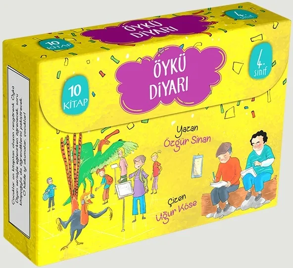 Öykü Diyarı 4. Sınıf 10 Kitap Özgür Sinan