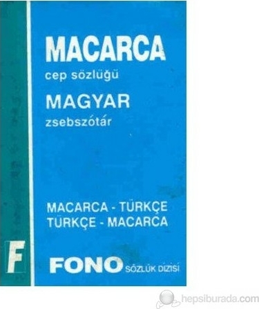 Macarca Cep Sözlüğü; Macarca-Türkçe \ Türkçe-Macarca Ertuğrul Özkan