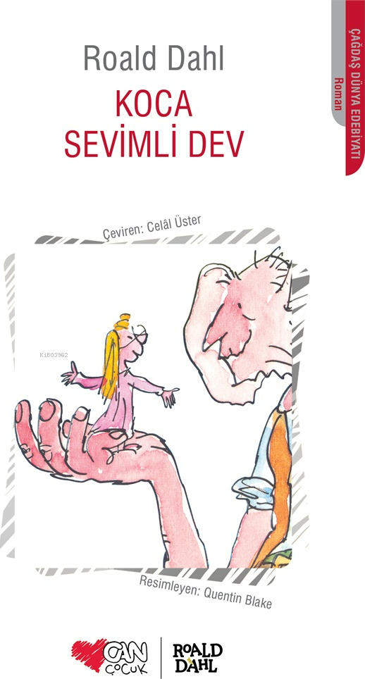 Koca Sevimli Dev Roald Dahl
