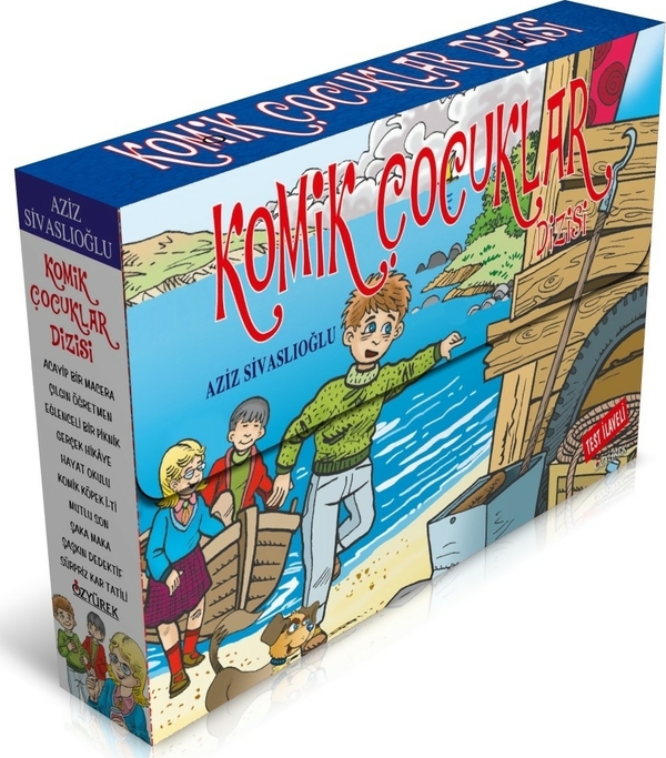 Komik Çocuklar Dizisi Aziz Sivaslıoğlu