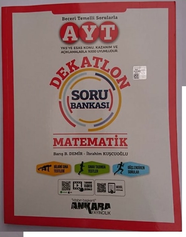 AYT Matematik Dekatlon Soru Bankası
