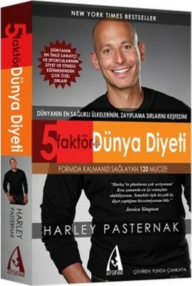 5 Faktör Dünya Diyeti Harley Pasternak