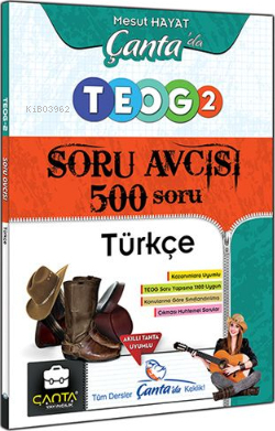 Çanta - Teog 2 Türkçe Soru Avcısı Mesut Hayat