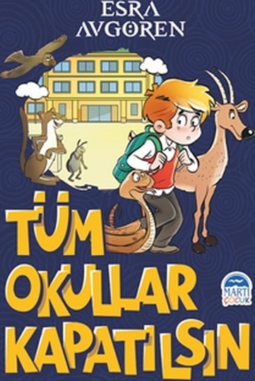 Tüm Okullar Kapatılsın Esra Avgören
