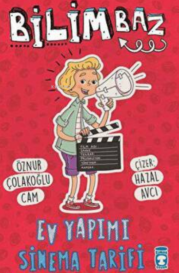 Bilimbaz - Ev Yapımı Sinema Tarifi Öznur Çolakoğlu Cam