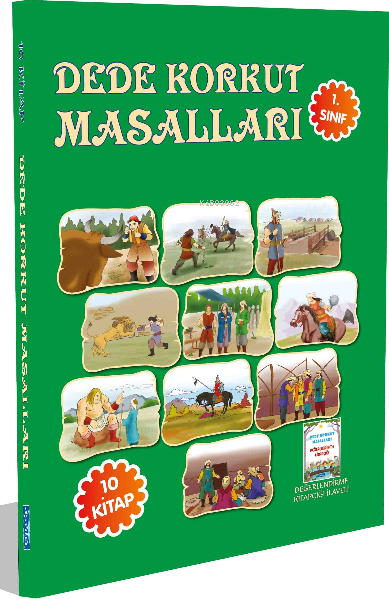 Dede Korkut Masalları - 10 Kitap Takım Ekrem Aytar