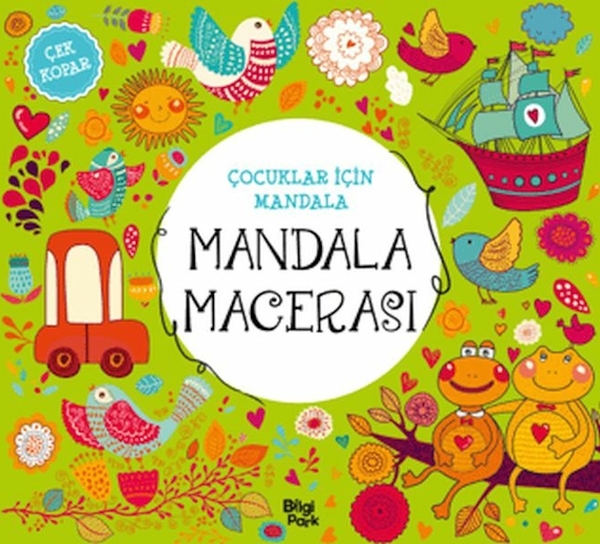 Çocuklar İçin Mandala - Mandala Macerası Kolektif