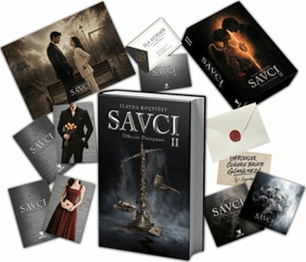 Savcı 2 - Öfkenin Duruşması (Kutulu Set - Ciltli) İlayda Koçyiğit
