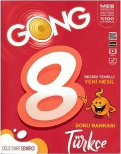 Gong 8. Sınıf Türkçe Beceri Temelli Yeni Nesil Soru Bankası Oğuz Emre Demirci