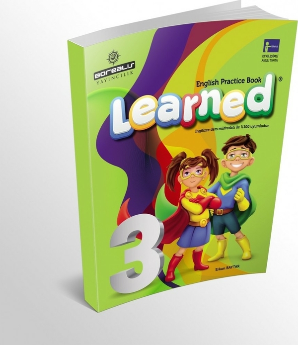Learned English Practice Book 3