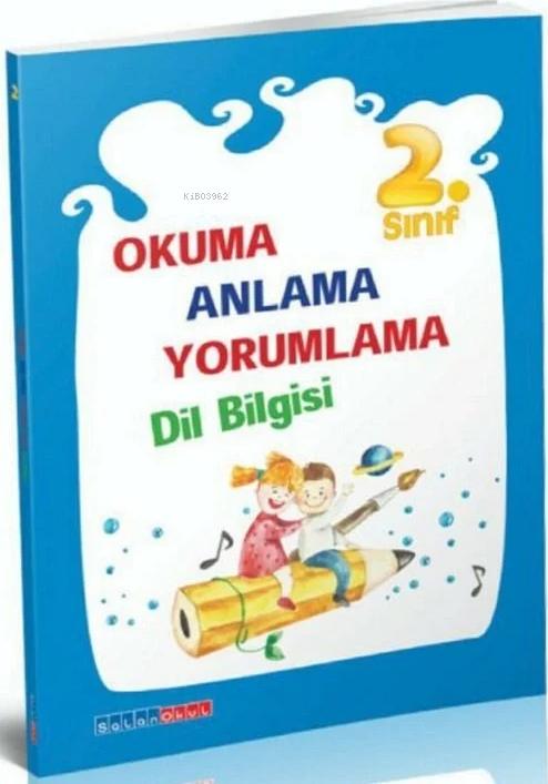 Salan 2. Sınıf Dil Bilgisi Okuma Anlama Yorumlama Salan Yayınları