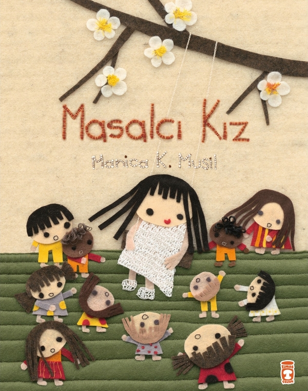 Masalcı Kız Monica K. Musil