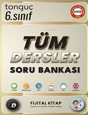 6.Sınıf Tüm Dersler Soru Bankası Kolektif