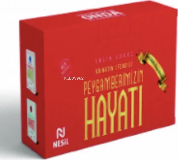 Kainatın Efendisi Peygamberimizin Hayatı - 2 Cilt Takım Salih Suruç