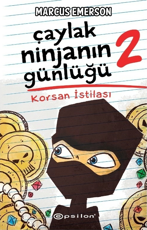 Çaylak Ninjanın Günlüğü II - Korsan İstilası (Ciltli) Marcus Emerson
