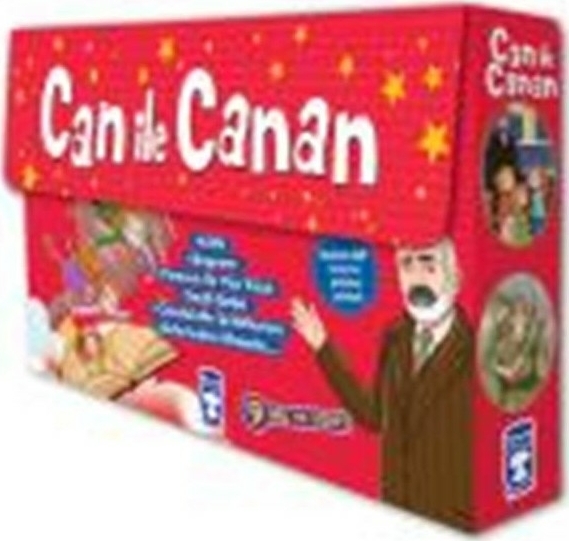 Can İle Canan Mehmet Akifi Seviyoruz Set (5 Kitap) Nefise Atçakarlar