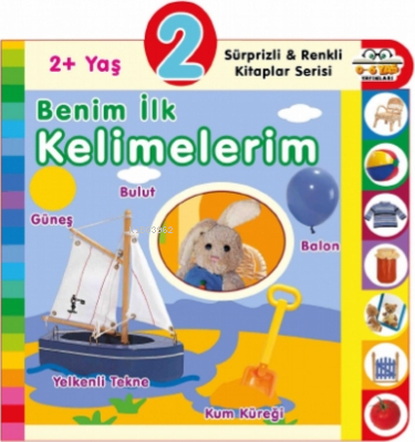 Yaş Benim İlk Kelimelerim (2+Yaş) Olala Books