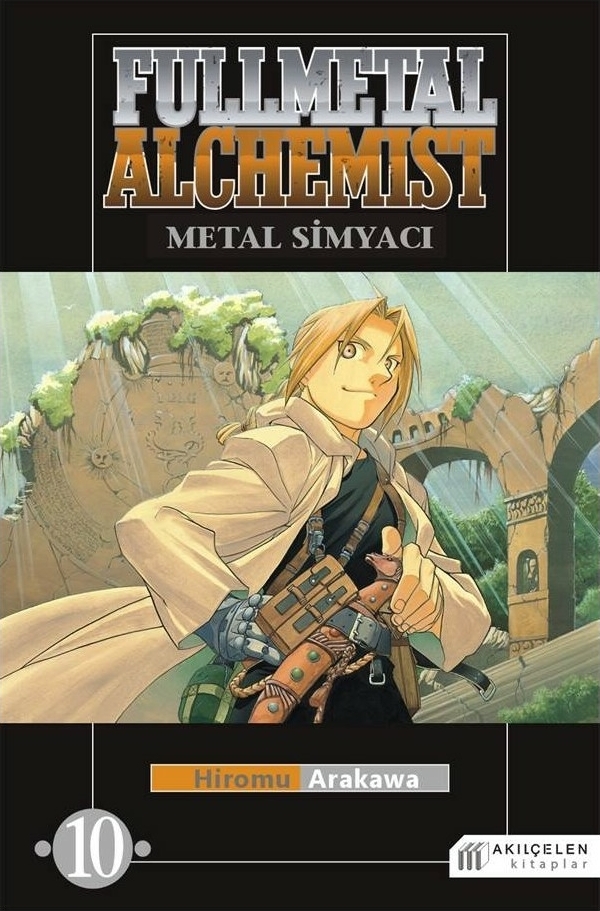 Fullmetal Alchemist - Çelik Simyacı 10 Hiromu Arakawa