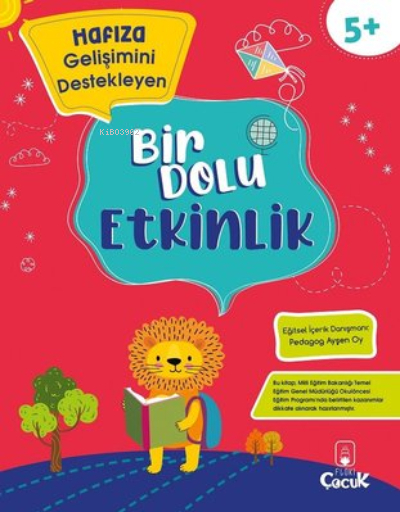 Hafıza Gelişimini Destekleyen - Bir Dolu Etkinlik - 5+ Yaş Kolektif