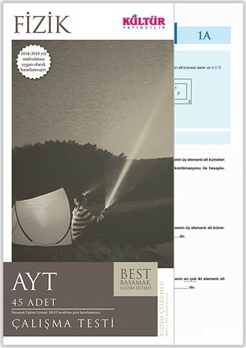 Kültür Yayıncılık AYT Best Fizik Çalışma Testleri
