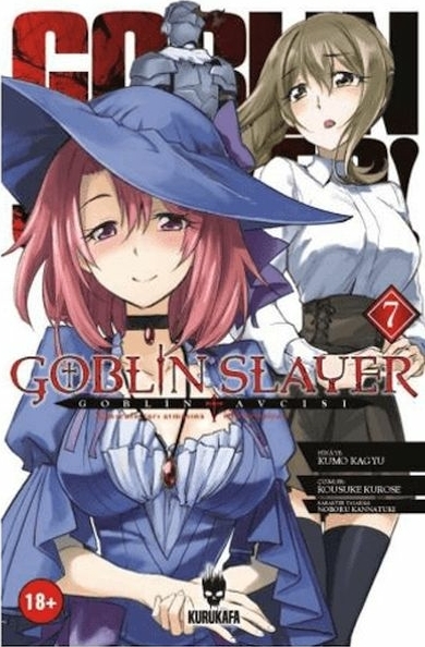 Goblin Slayer - Goblin Avcısı 7 Kumo Kagyu