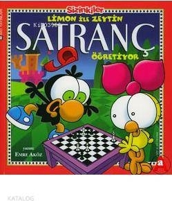 Limon ile Zeytin Satranç Öğretiyor Salih Memecan