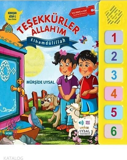 Konuşan Kitap 2 - Teşekkürler Allah'ım; Elhamdülillah
