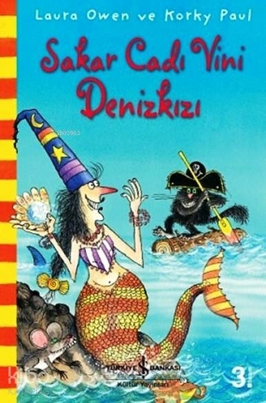 Sakar Cadı Vini Denizkızı Korky Paul