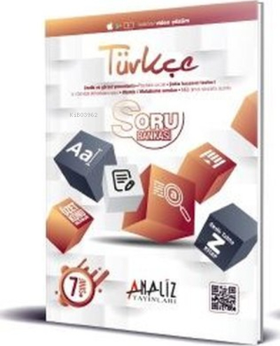 7.Sınıf Türkçe Soru Bankası