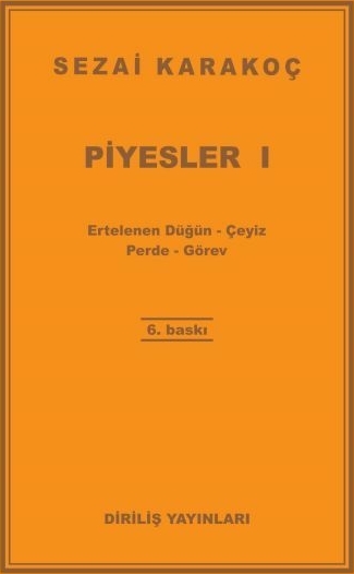 Piyesler 1 Sezai Karakoç