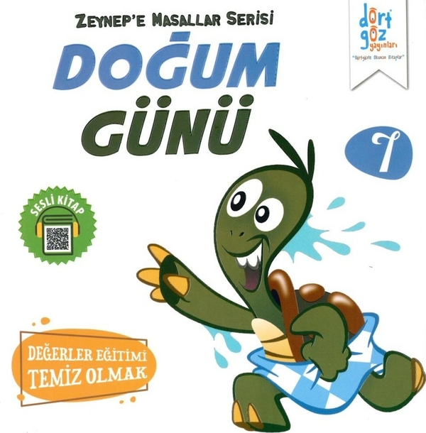 Dörtgöz Yayınları Zeynep’e Masallar Serisi 7 – Doğum Günü