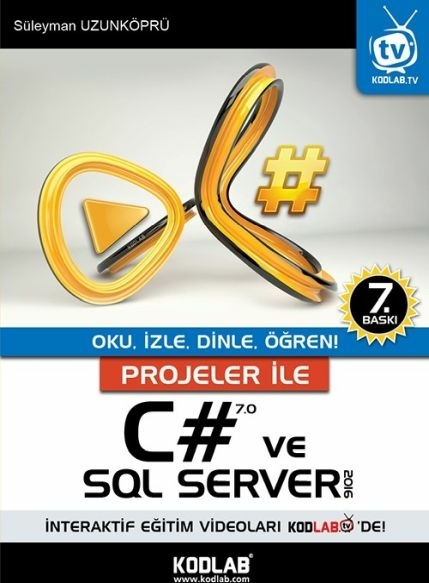 Projeler İle C# 5.0 ve SQL Server 2012 Süleyman Uzunköprü