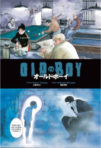 Oldboy Cilt: 7-8 Garon Tsuçiya