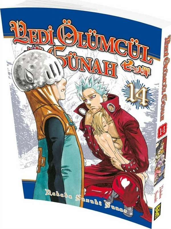 Yedi Ölümcül Günah 14.Cilt Nakaba Suzuki
