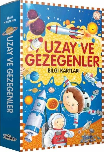 Bilgi Kartları - Uzay Ve Gezegenler Ferhat Çınar