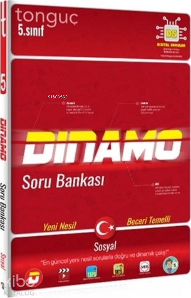 5. Sınıf Sosyal Bilgiler Dinamo Soru Bankası