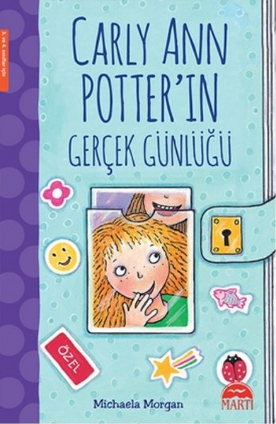 Carly Ann Potterın Gerçek Günlüğü Michaela Morgan