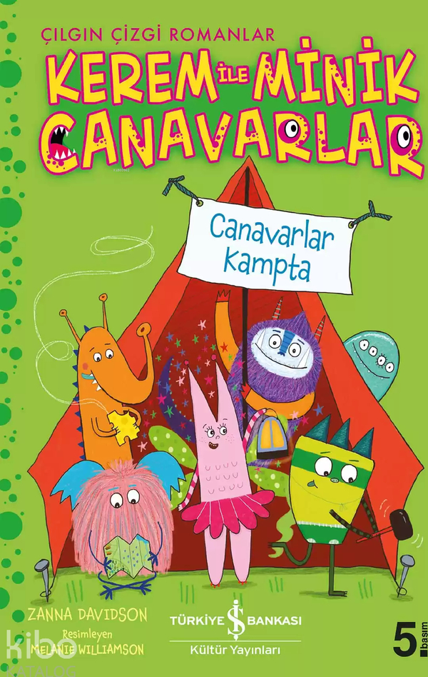 Kerem ile Minik Canavarlar - Canavarlar Kampta Zanna Davidson