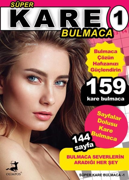 Süper Kare Bulmaca 1 Bertan Kodamanoğlu