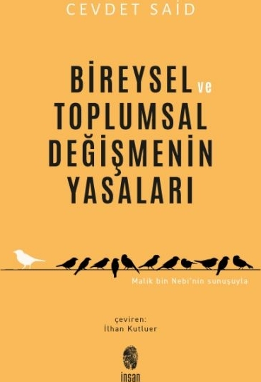 Bireysel Ve Toplumsal Değişmenin Yasaları Cevdet Said