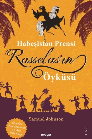 Habeşistan Prensi  Rasselas’ın Öyküsü Samuel Johnson