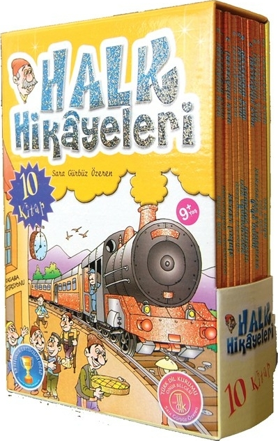Halk Hikayeleri (10 Kitap Takım) Sara Gürbüz Özeren