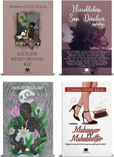 Kampanya Seti 5 (4 Kitap Takım) Rumeysa Betül Doğan, Canan Erol, Yakup Ağtürk