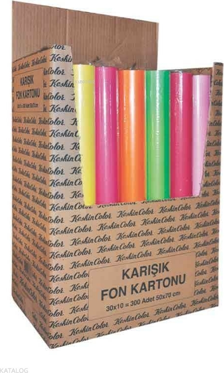 K.color 50*70Cm 160Gr Ham.boy.fon Kartonu-Lila